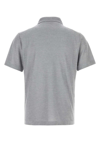 Brioni Polo s/s mix stitches fin. 18