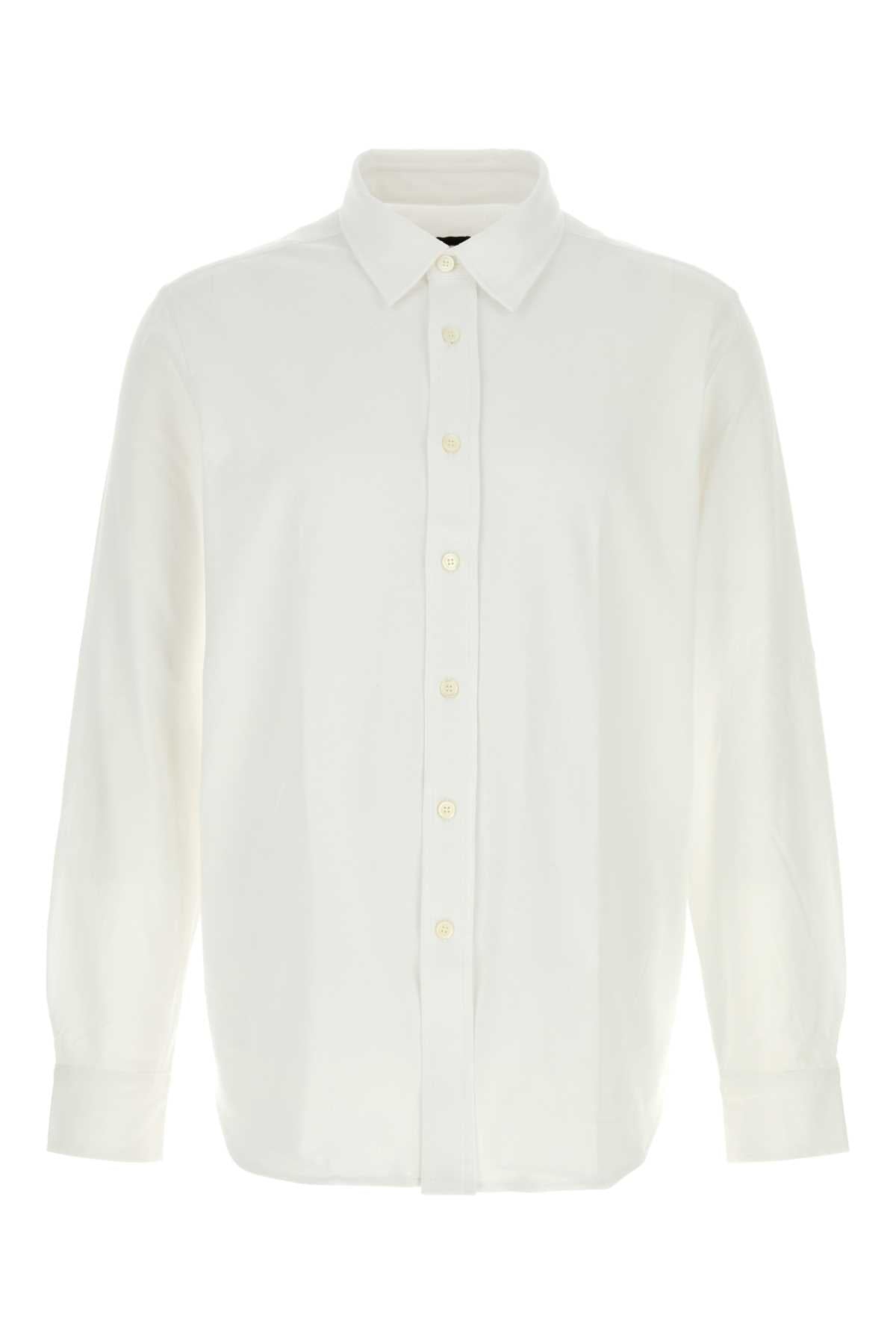 Brioni Shirt sus cotton gassed