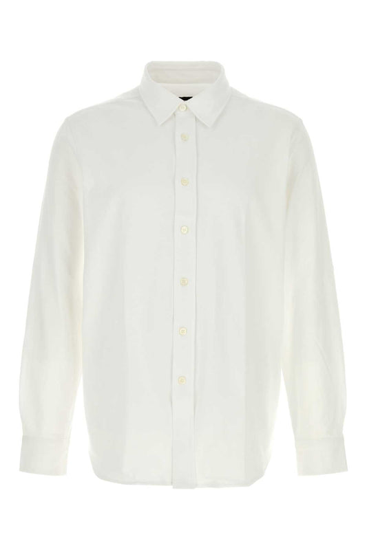 Brioni Shirt sus cotton gassed