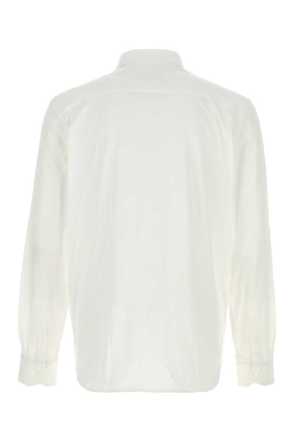 Brioni Shirt sus cotton gassed
