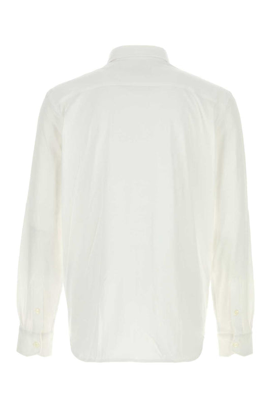 Brioni Shirt sus cotton gassed