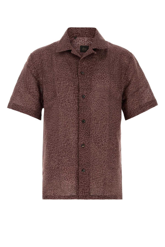 Brioni Cuban shirt s/s pd114