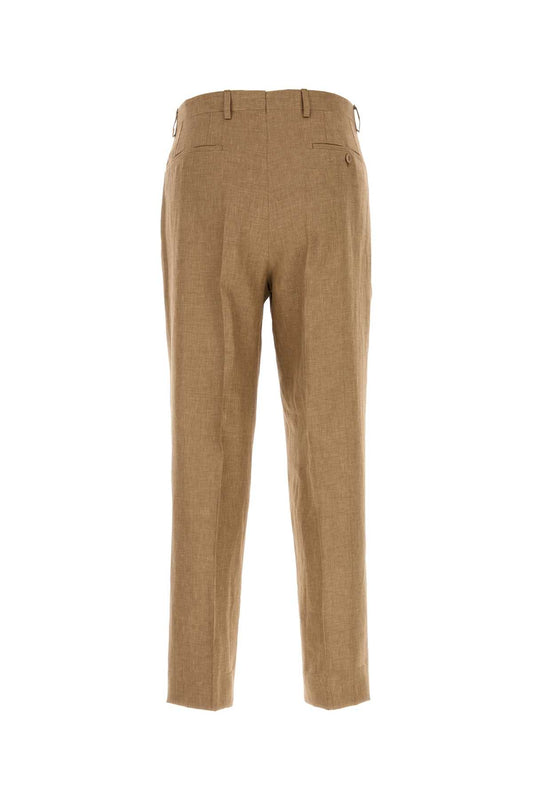 Brioni Capri trousers linen wool silk tropical