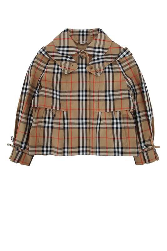 Burberry Jr Kg6 kimberley chk