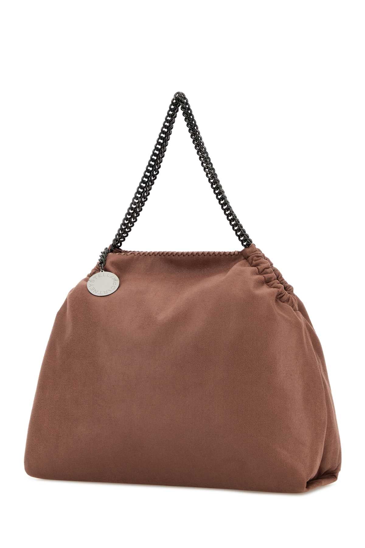 Stella Mccartney Falabella drawstring bag eco shaggy