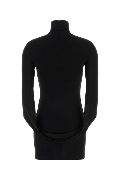 Alexander Wang Mini dress w/ drape back sleeves
