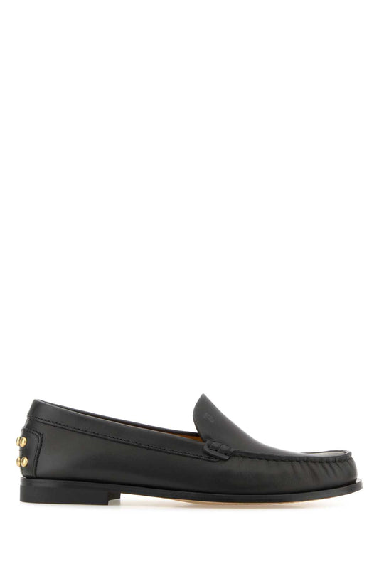 CUOIO 03M PANTOFOLA GOMMINI METALLO LOAFERS