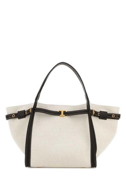 Tod's Tim shopping tessuto piccola