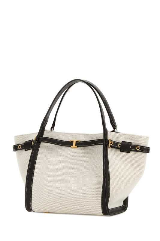 Tod's Tim shopping tessuto piccola