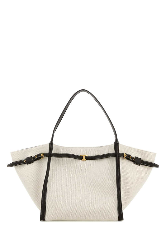 Tod's Tim shopping tessuto media