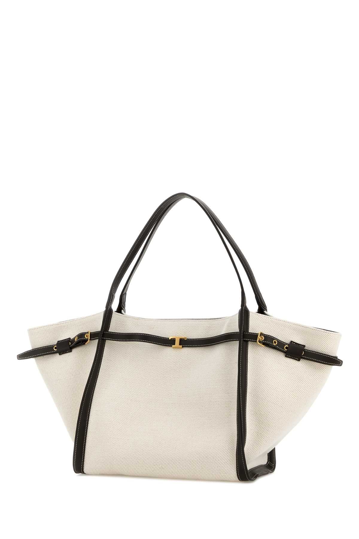 Tod's Tim shopping tessuto media