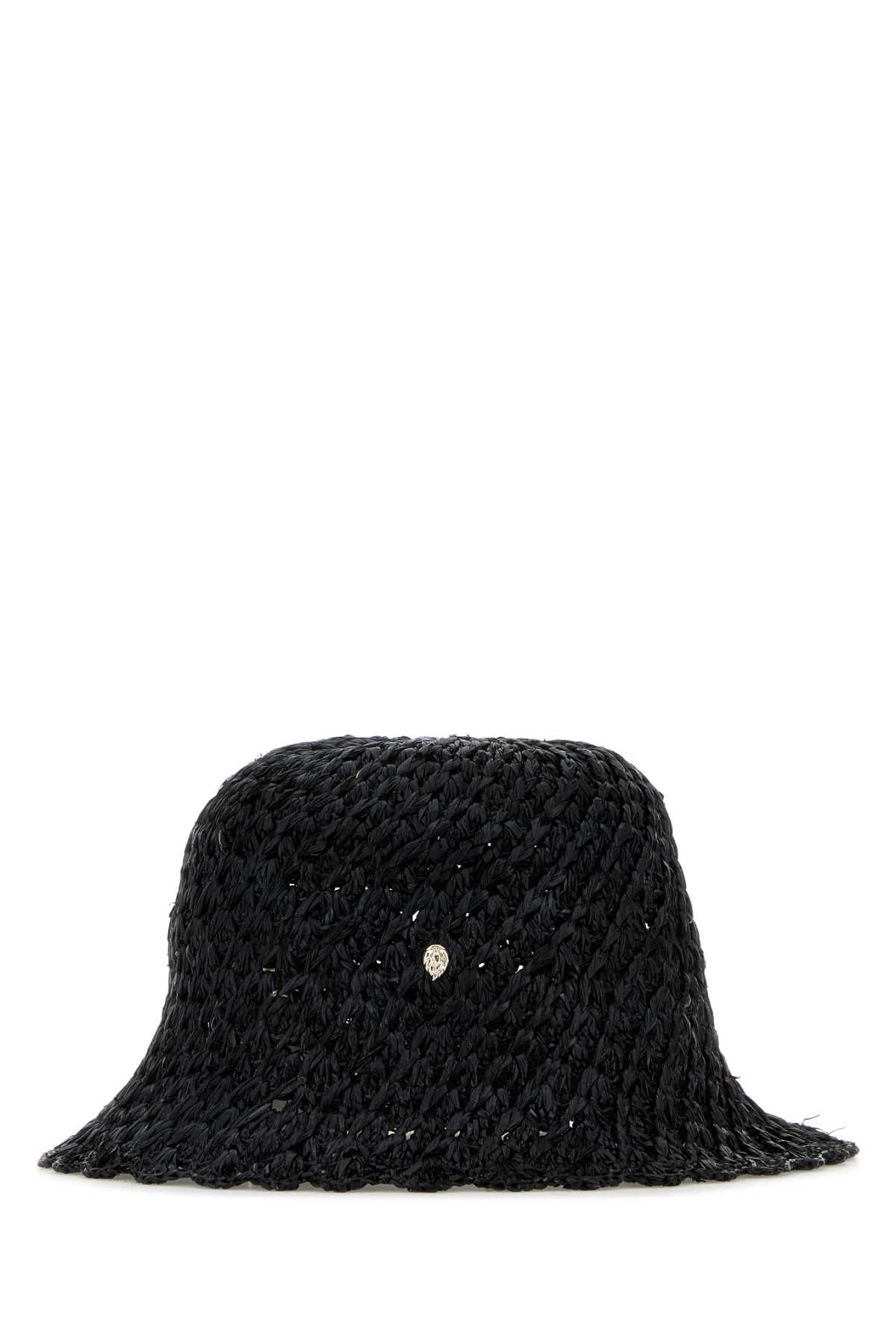 Helen Kaminski Rio raffia crochet cloche