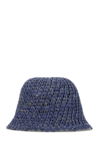 Helen Kaminski Rio raffia crochet cloche