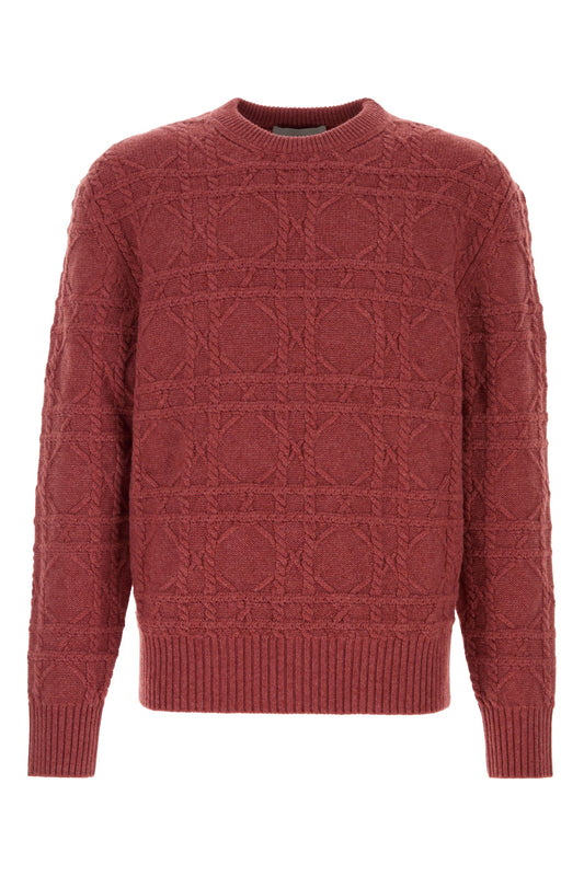 Dior Homme Maglia giro cannage