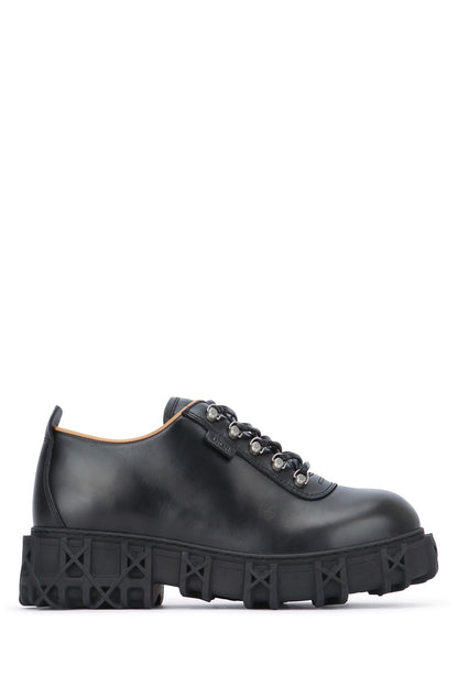 DERBY TRECCKING LACE-UP SHOES