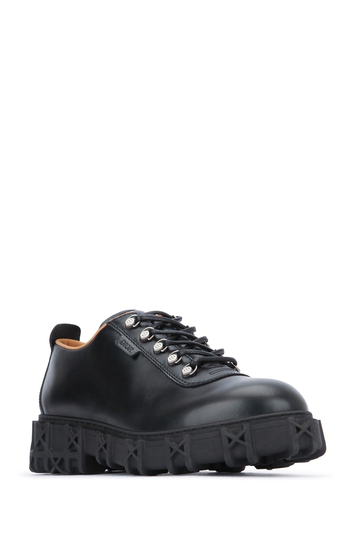 DERBY TRECCKING LACE-UP SHOES