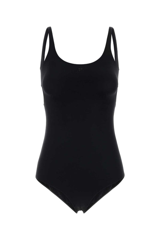 Courreges Cut out 1-piece swimsuit