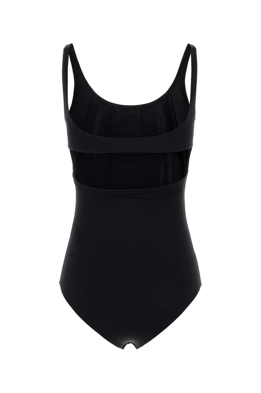 Courreges Cut out 1-piece swimsuit