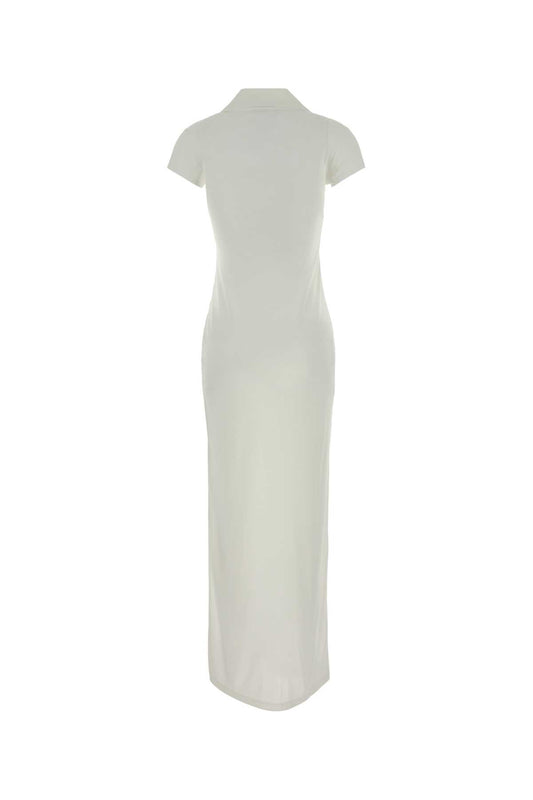 Courreges Sports polo long dress
