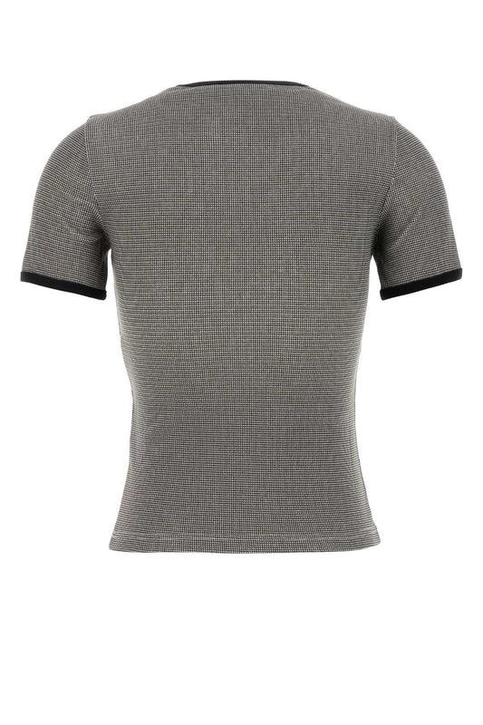 Courreges Houndstooth contrast
