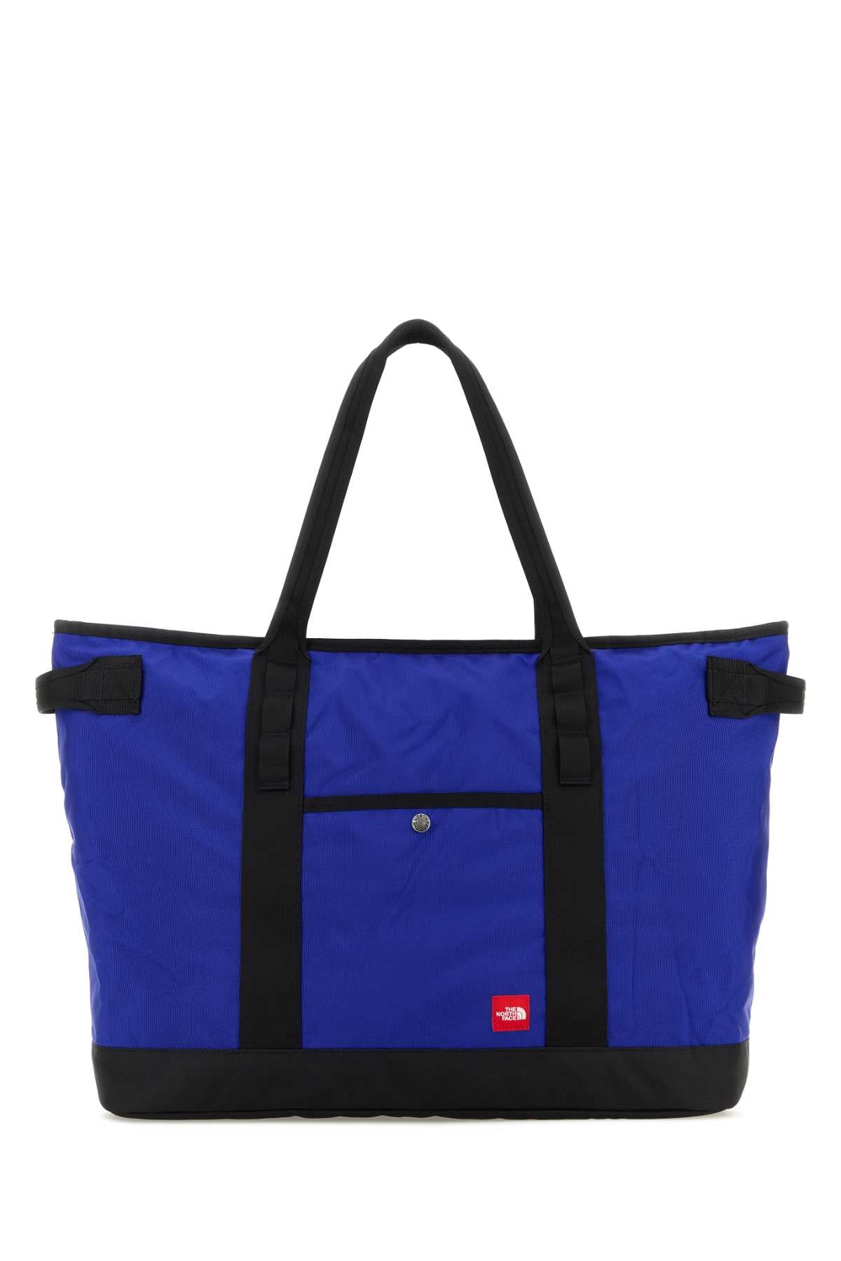 The North Face Tnf red box large tote bag tnf blue