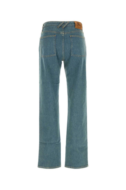 DALIA CHK PR JEANS