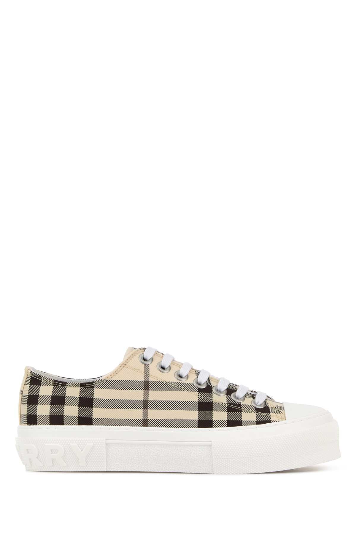 LF TRN JACK L CHK SNEAKERS