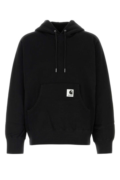 Sacai By Carhartt Carhartt wip cotton jersey hoodie
