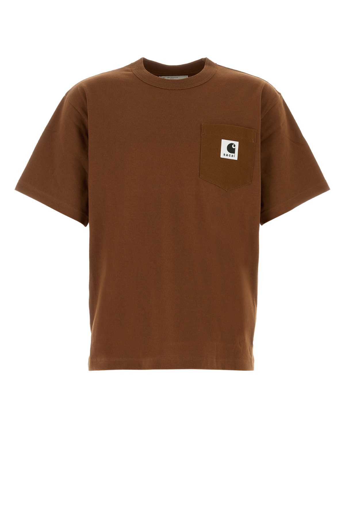 CARHARTT WIP COTTON JERSEY T-SHIRT T-SHIRTS