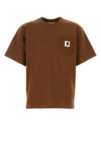 CARHARTT WIP COTTON JERSEY T-SHIRT T-SHIRTS