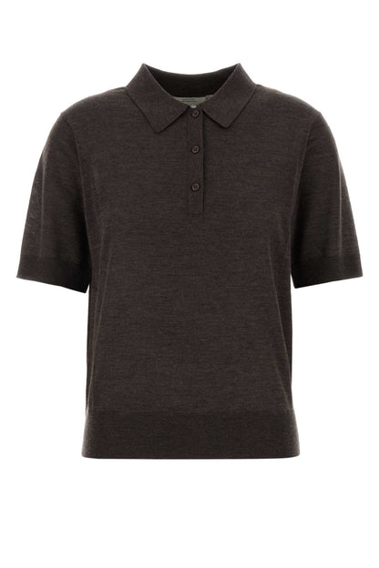 Loulou De Saison Migo fine short-sleeve polo