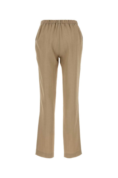 Loulou De Saison Scot straight leg pants