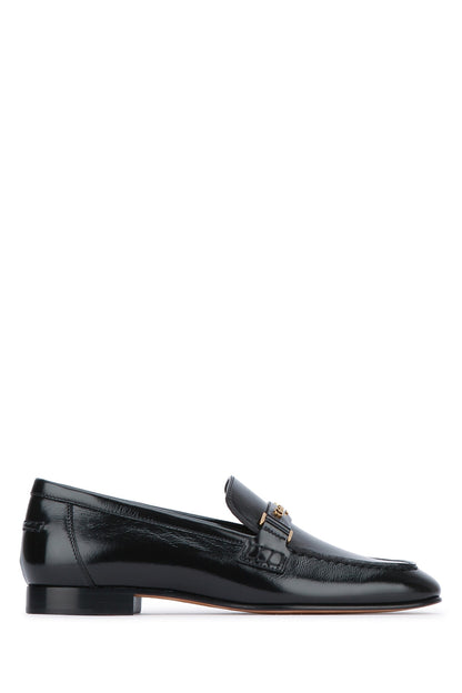MOCASSINO CON FASCIA LOGO VERNICE LOAFERS