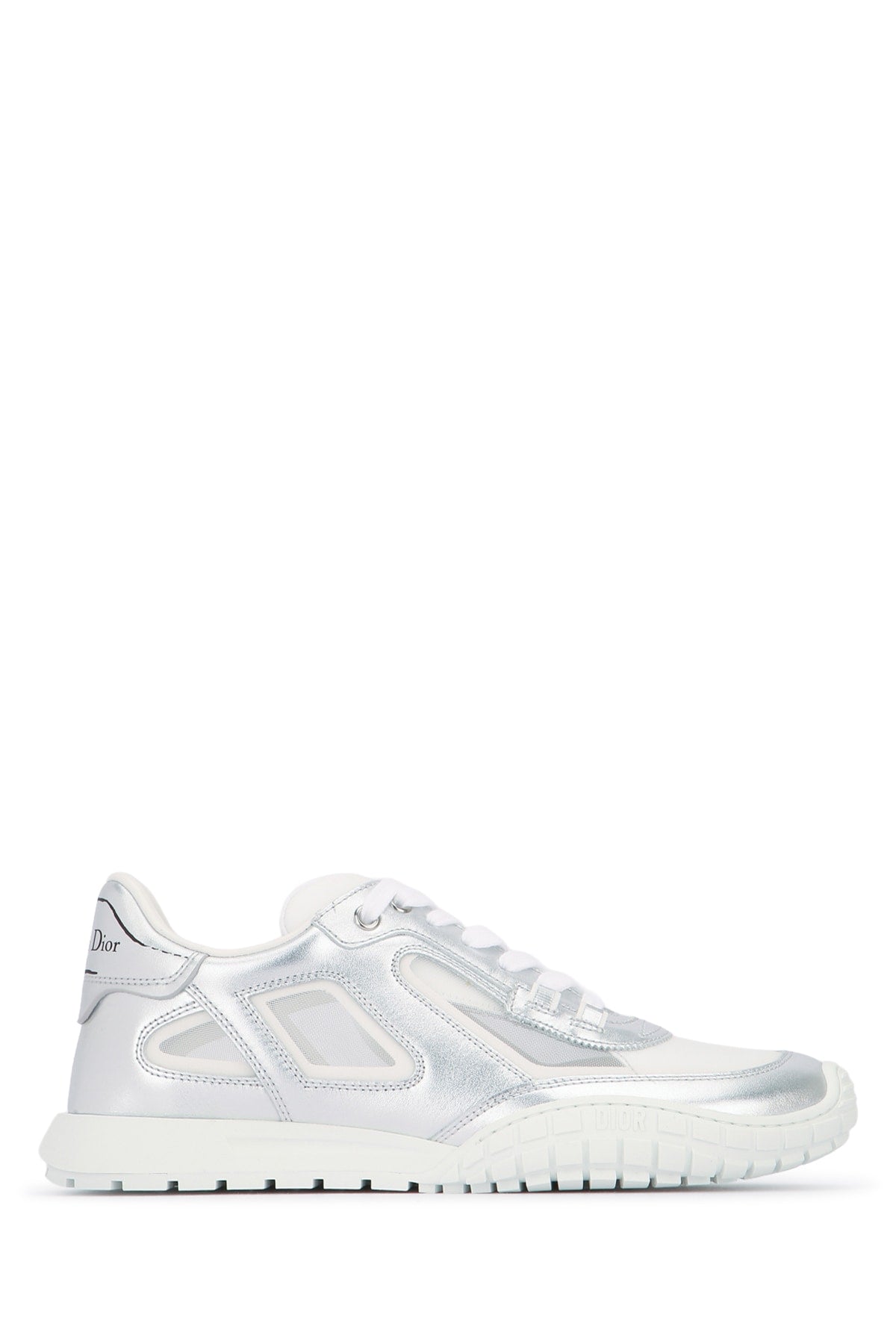 DIOR TECH ARGENTO SNEAKERS