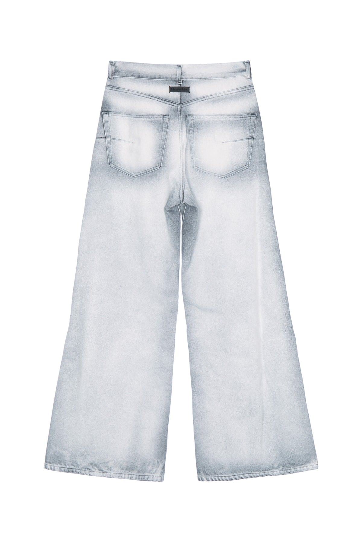 DENIM GRIGIO JEANS