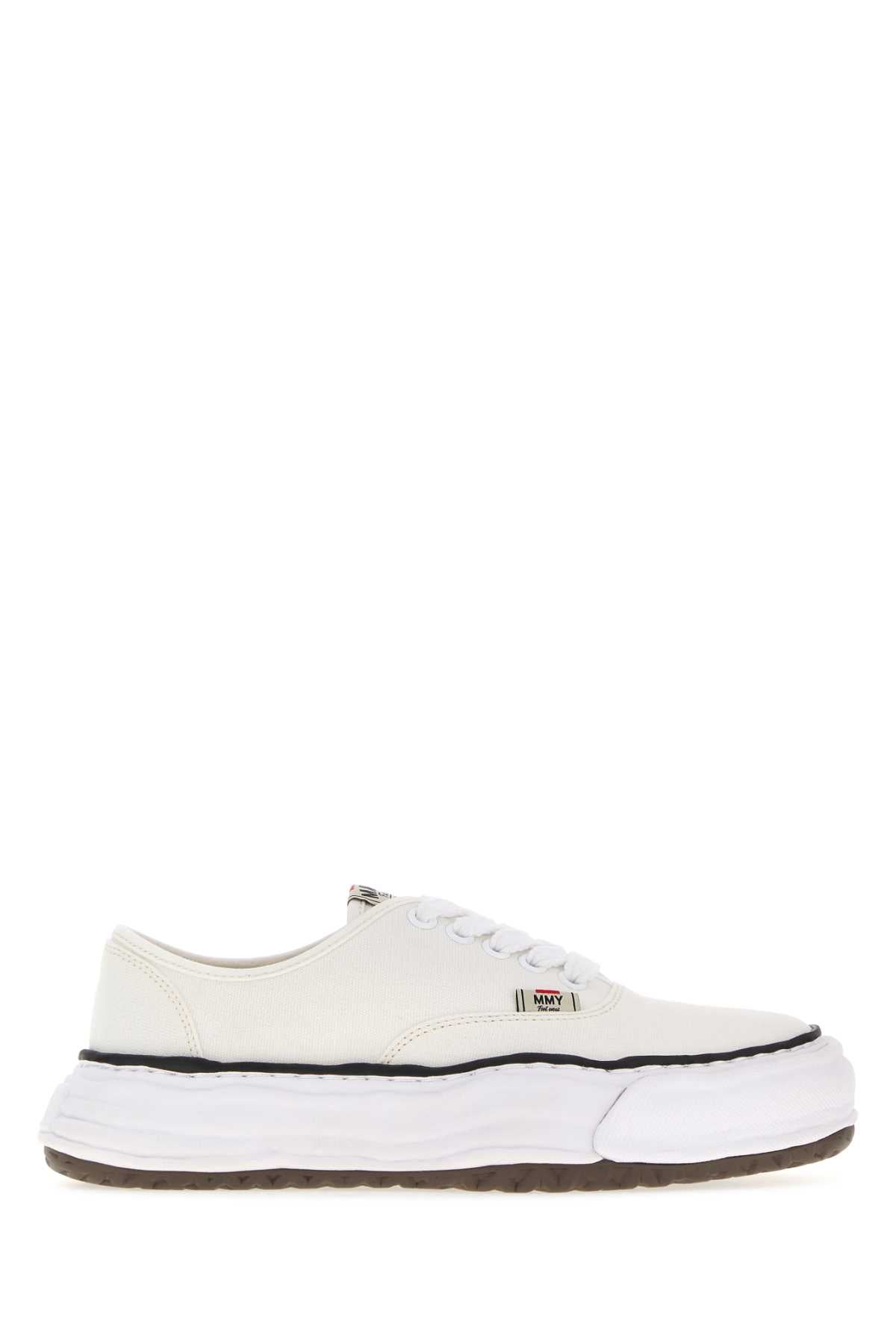 BAKER 26 / ORIGINAL SOLE CANVAS LOW -TOP SNEAKER SNEAKERS