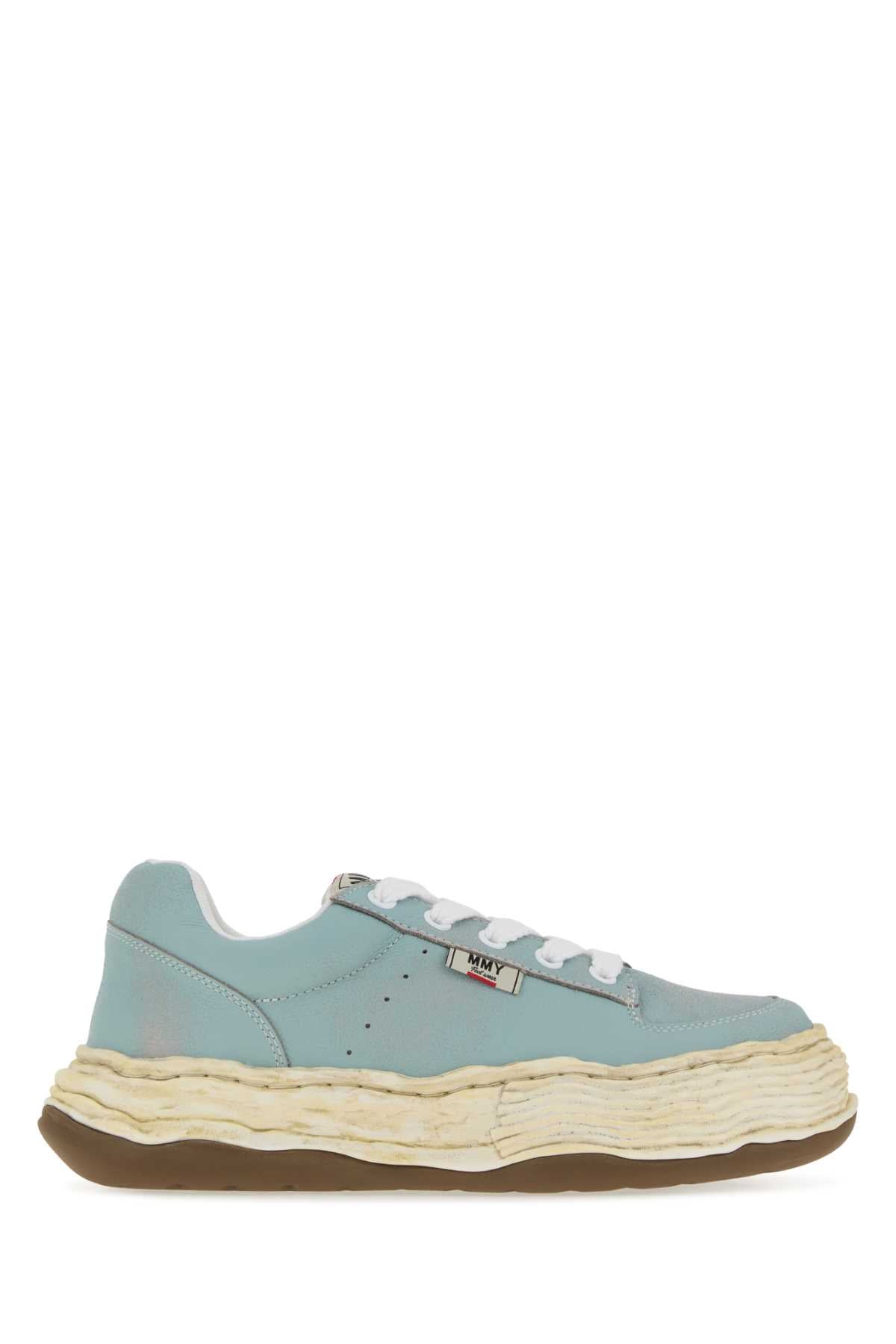 OLIVER / ORIGINAL SOLE SHRINK LEATHER -TOP SNEAKER SNEAKERS