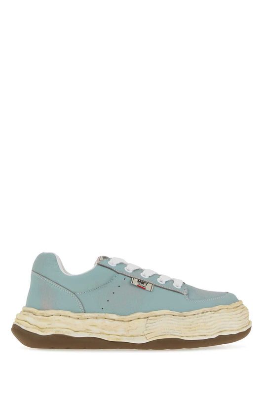 OLIVER / ORIGINAL SOLE SHRINK LEATHER -TOP SNEAKER SNEAKERS