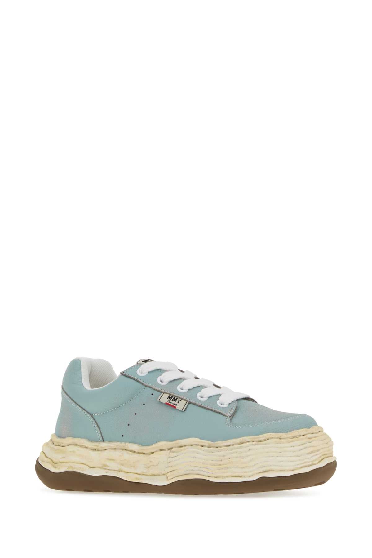 OLIVER / ORIGINAL SOLE SHRINK LEATHER -TOP SNEAKER SNEAKERS