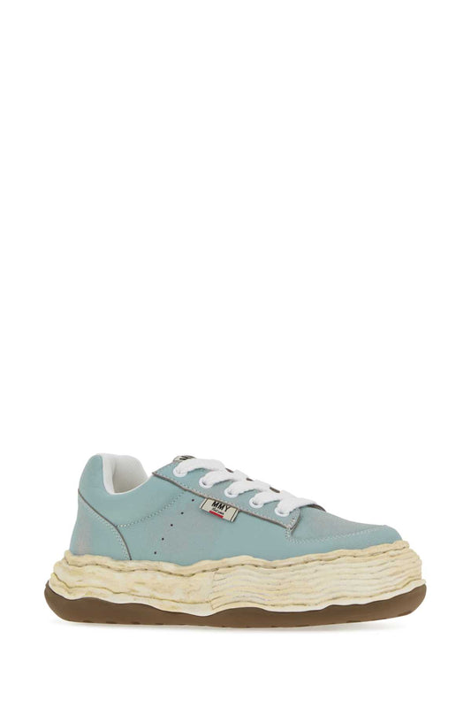 OLIVER / ORIGINAL SOLE SHRINK LEATHER -TOP SNEAKER SNEAKERS