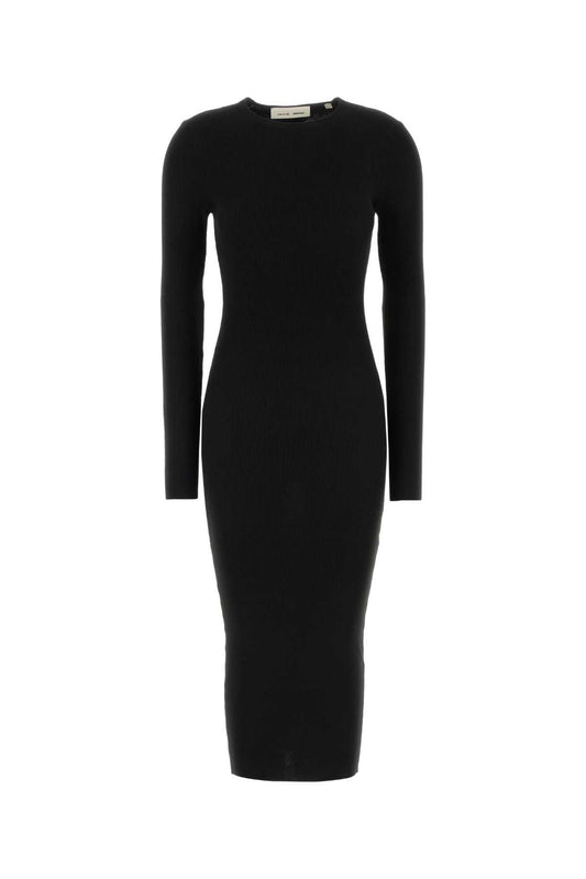 Fear Of God Essential Womens rib long sleeve dress