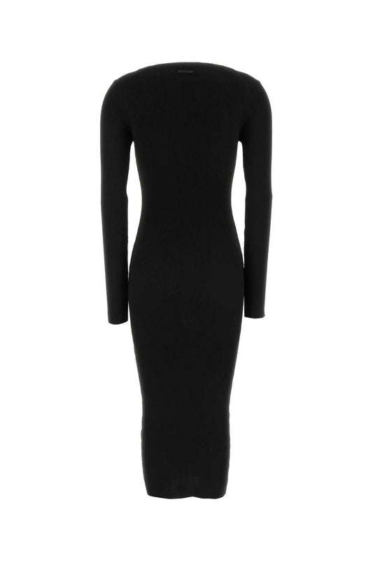 Fear Of God Essential Womens rib long sleeve dress