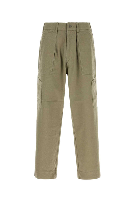 Nanamica Silk nep cotton twill deck pants