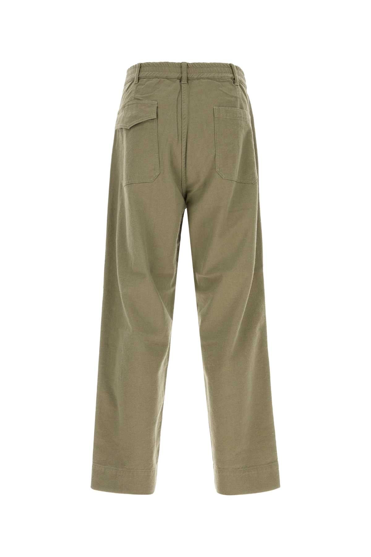 Nanamica Silk nep cotton twill deck pants