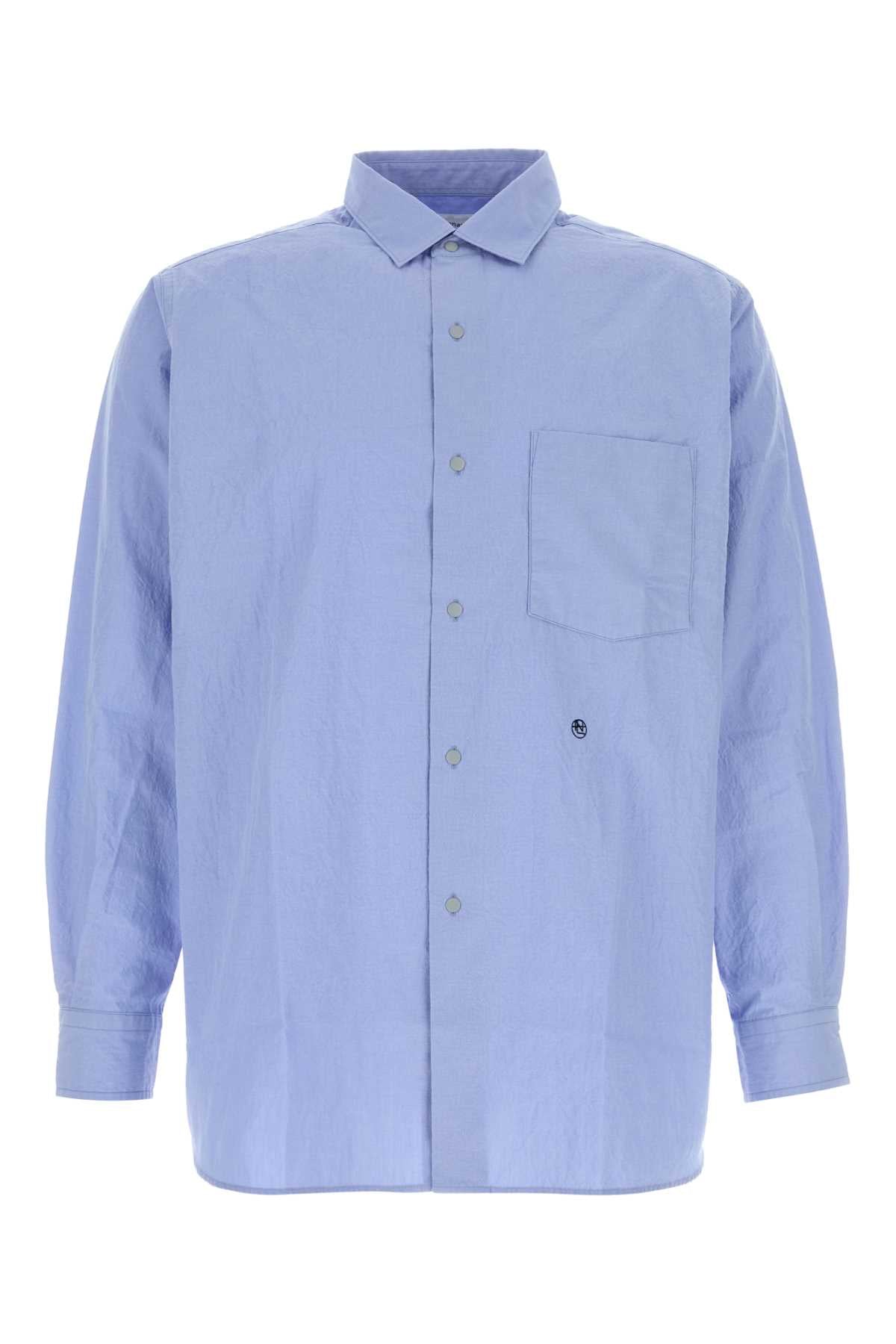 REGULAR COLLAR WIND SHIRT SHIRTS