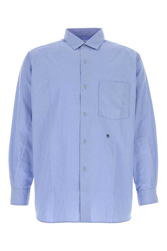 REGULAR COLLAR WIND SHIRT SHIRTS
