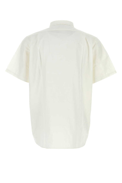 Nanamica Regular collar wind s/s shirt