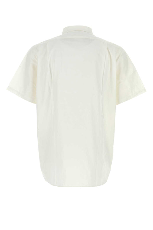 Nanamica Regular collar wind s/s shirt