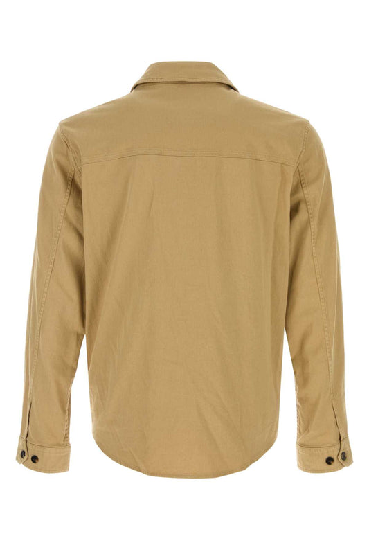 Woolrich Linen blend safari overshirt gd