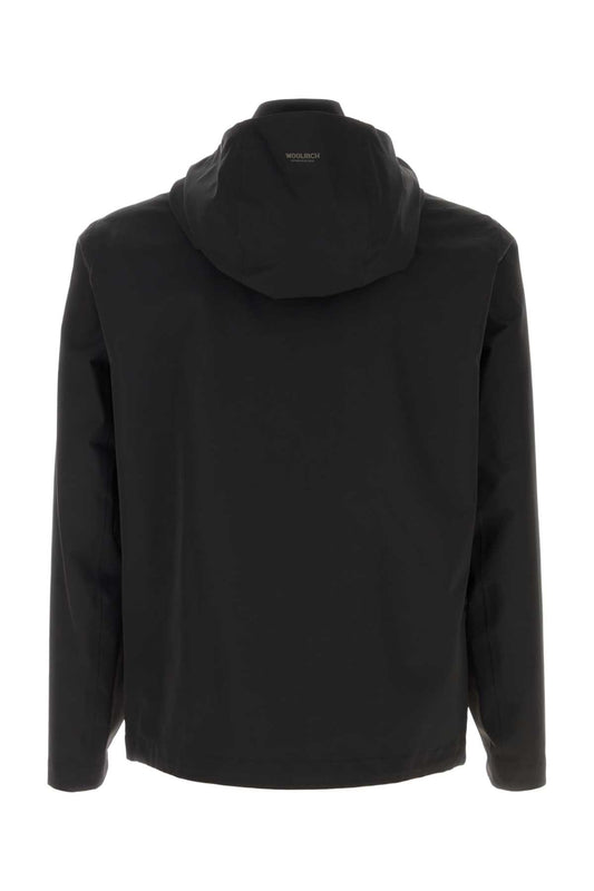 Woolrich Soft shell full zip hoodie